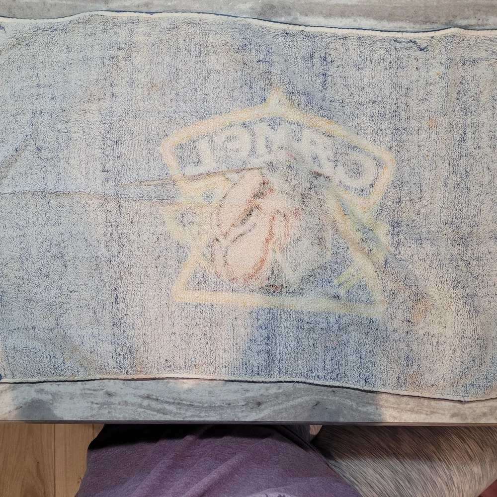 Camel Cigarettes Hand Towel